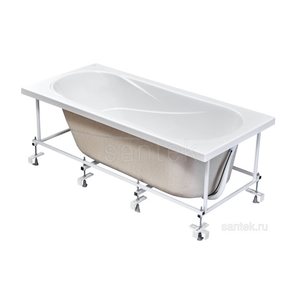 Каркас для ванны Santek Касабланка XL 170*80 c слив-переливом 1WH302442
