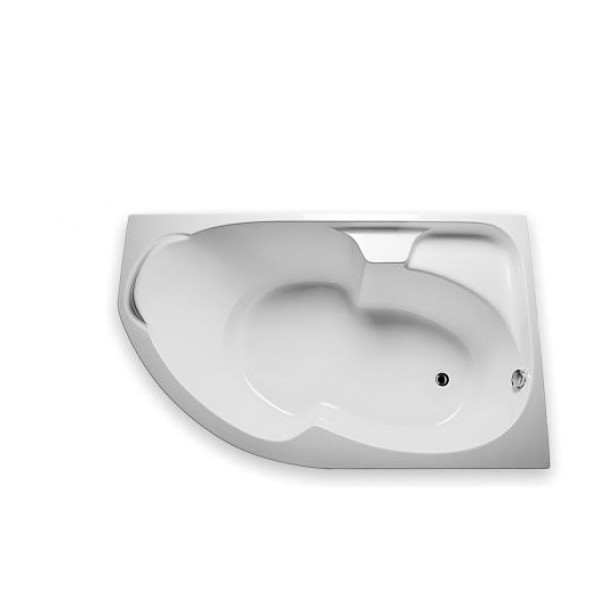 Ванна акриловая 1Marka Diana 170x105 правосторонняя белая (01ди1710п)