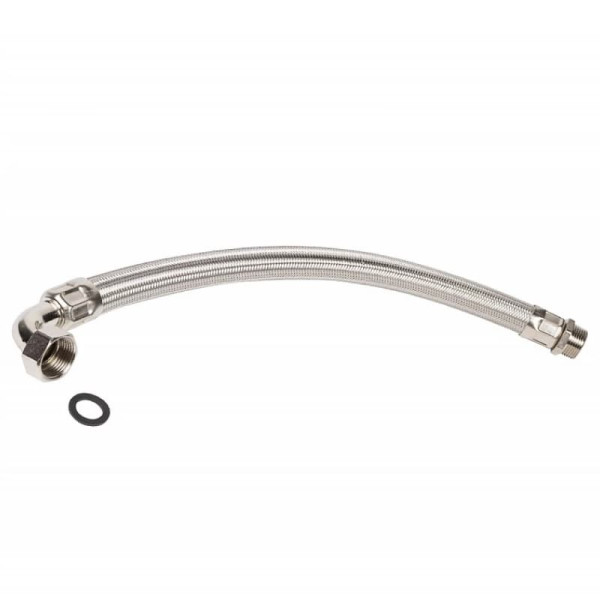 Шланг TF 500 FC 1" M 1" в металлооплетке INOX Джилекс (М029)