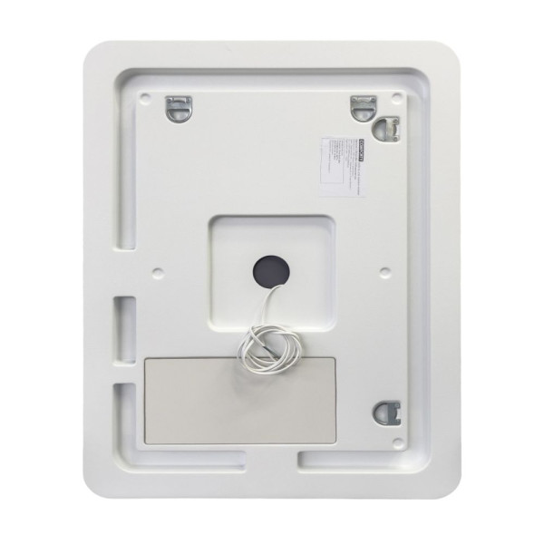 Зеркало Comforty Ситара 600x800x30 черный глянцевый (00-00001230)