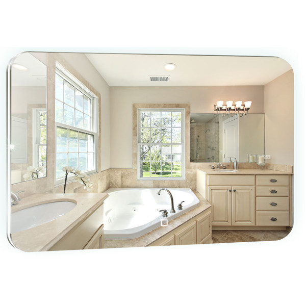 Зеркало Azario Паллада 915х685 сенсор выкл (LED-00002244) Зеркало Azario Паллада 915х685 сенсор выкл (LED-00002244)