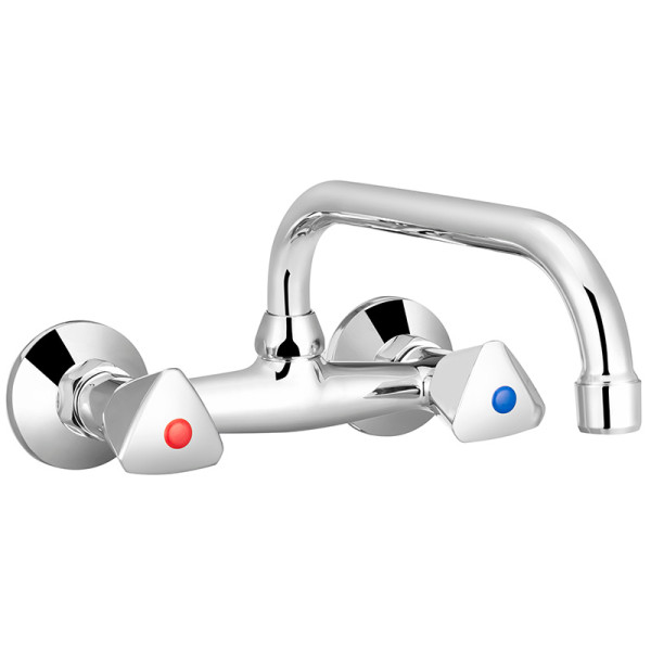 Смеситель для кухни Ex-promt Trio хром (Ex222.1-02) Смеситель для кухни Ex-promt Trio хром (Ex222.1-02)