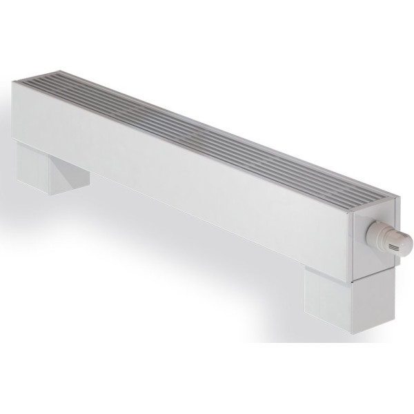 Конвектор напольный Gekon Level H08 L120 W18 RAL9016 (GLRF0.00812018/FMO/RAL9016)