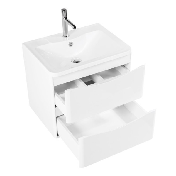 Тумба подвесная BelBagno Acqua 70 см Bianco Lucido (Acqua-700-2C-SO-BL) Тумба подвесная BelBagno Acqua 70 см Bianco Lucido (Acqua-700-2C-SO-BL)