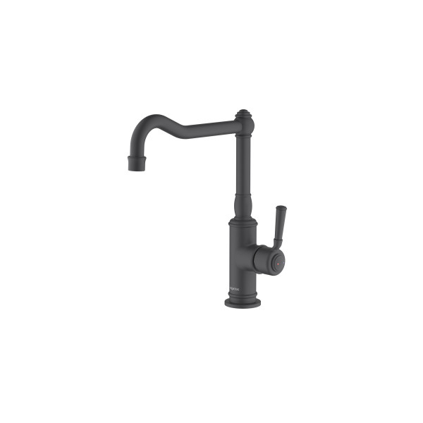 Смеситель для кухни Aquatek Классик черный матовый (AQ1580MB) Смеситель для кухни Aquatek Классик черный матовый (AQ1580MB)