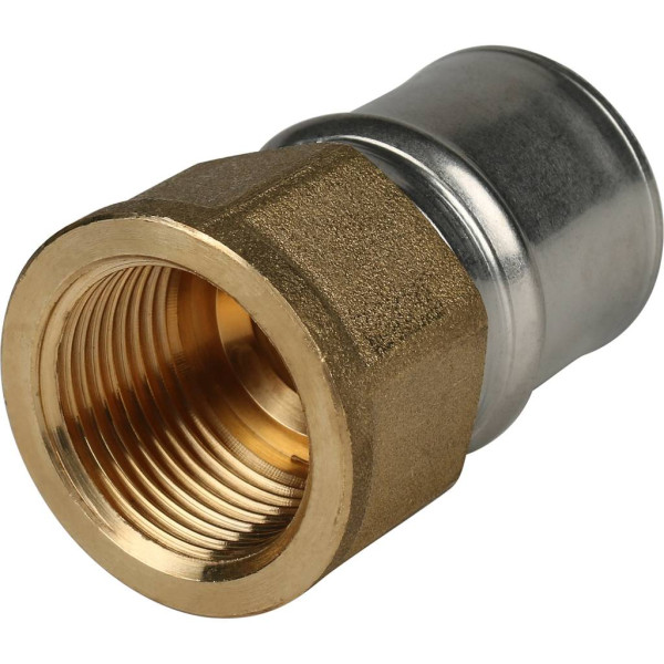 Соединение прямое 26x3/4"В Stout (пресс) (SFP-0002-003426) Соединение прямое 26x3/4"В Stout (пресс) (SFP-0002-003426)