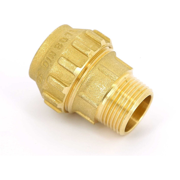 Соединение прямое "Tiemme" 25*3/4"Н (для п/э трубы) (3400002) Соединение прямое "Tiemme" 25*3/4"Н (для п/э трубы) (3400002)