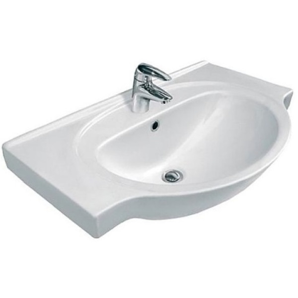 Раковина встраиваемая Cersanit Erica ERI70 70 (S-UM-ERI70/1-w) Раковина встраиваемая Cersanit Erica ERI70 70 (S-UM-ERI70/1-w)