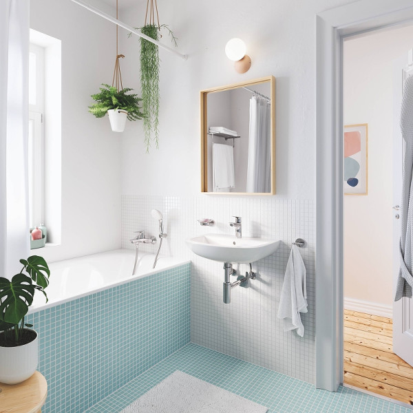 Смеситель для раковины Grohe BauEdge хром (23328001) Смеситель для раковины Grohe BauEdge хром (23328001)