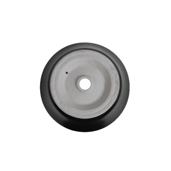 Раковина накладная Aquanet SMART-1-MB 42х42х12,5 черная матовая (273686)