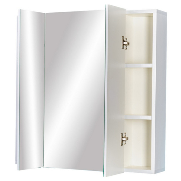 Шкаф зеркальный Домино Оскар 70 Идеал (DI44179HZ)