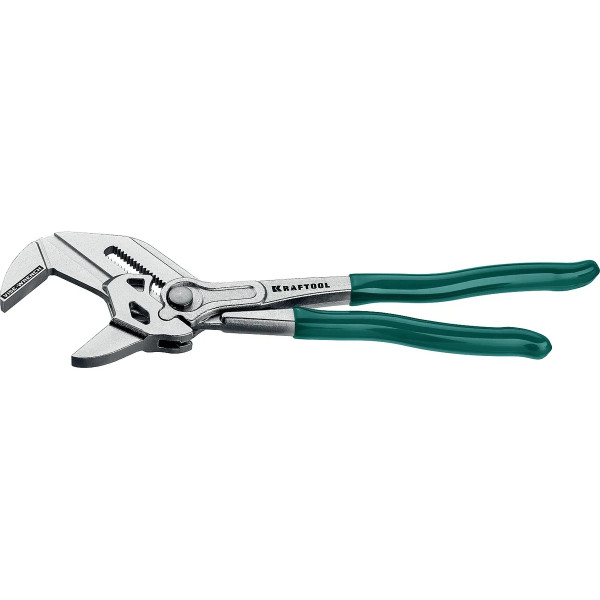 Клещи переставные-гаечный ключ Vise-Wrench 250 мм Kraftool (22065) Клещи переставные-гаечный ключ Vise-Wrench 250 мм Kraftool (22065)