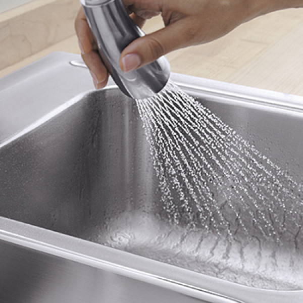 Смеситель для кухни Jacob Delafon Malleco Хром (E562-CP) Смеситель для кухни Jacob Delafon Malleco Хром (E562-CP)