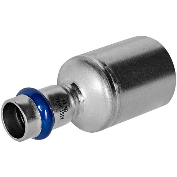 Муфта 35х15 однораструбная Stout SSS-2020 НПр-ВПр (нерж.ст., пресс) SSS-2020-003515 Муфта 35х15 однораструбная Stout SSS-2020 НПр-ВПр (нерж.ст., пресс) SSS-2020-003515