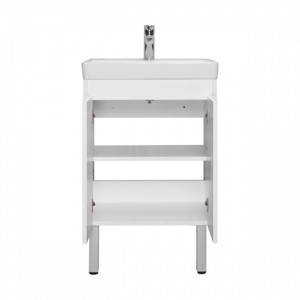 Тумба подвесная Aquaton Сканди 480x427x591 белый, белый (1.A278.8.01S.D01.0)