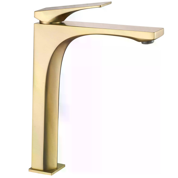 Смеситель для раковины Rea Joe золото матовое (REA-B8991) Смеситель для раковины Rea Joe золото матовое (REA-B8991)