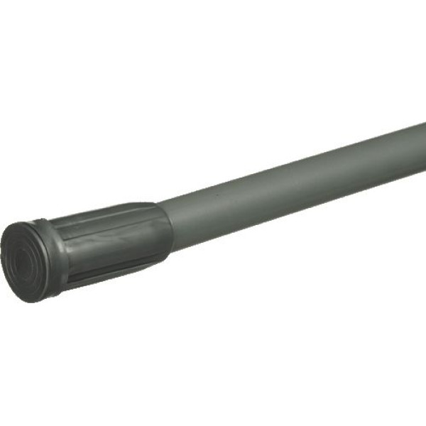 Карниз для ванны Melodia Interlock 110-200 см серебро д.22/19мм (Mcr-00006)