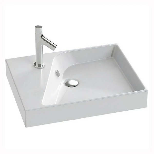 Раковина подвесная Jacob Delafon Rythmik 100x46 белая (XN112K-Z-00)