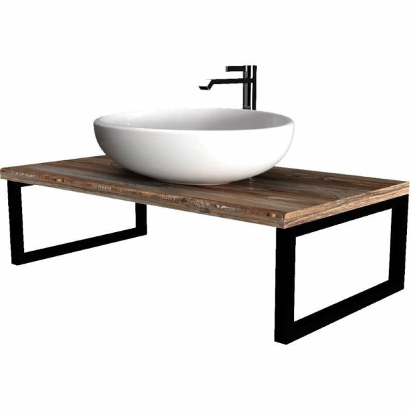 Столешница 1Marka Grunge Loft 800*480*255 дуб намибия (У85833) Столешница 1Marka Grunge Loft 800*480*255 дуб намибия (У85833)
