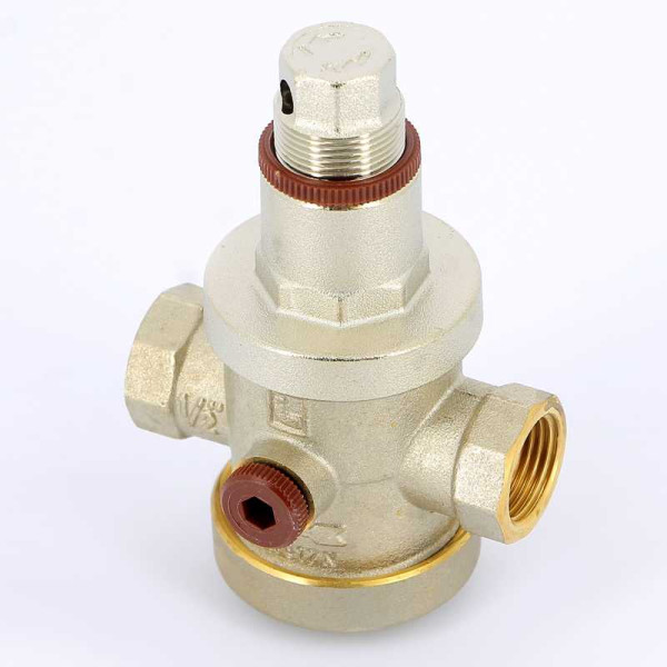 Редуктор давления Itap 1/2" ВВ Eurobrass (0,5-6 бар) (1430012)