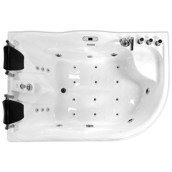 Ванна гидромассажная и аэромассажная Gemy G9083K L 1800х1220х720 L