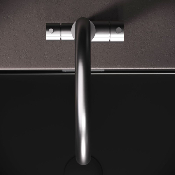 Смеситель для кухни AM.PM X-Joy S с С-изливом с каналом для питьевой воды сатин (F85B07711) Смеситель для кухни AM.PM X-Joy S с С-изливом с каналом для питьевой воды сатин (F85B07711)