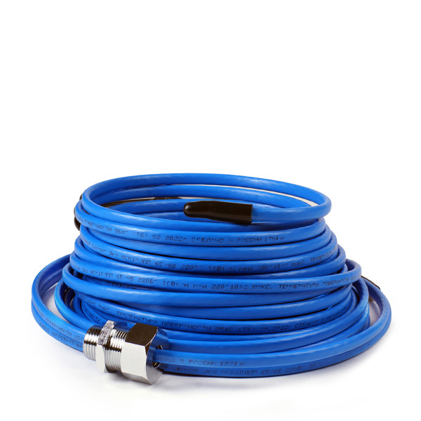 Комплект обогрева внутрь трубы Свохит ЭКОКомплект С10 (8 м) 80 Вт (сальник 1/2", вилка 1,5 м) ЭКО-11147 Комплект обогрева внутрь трубы Свохит ЭКОКомплект С10 (8 м) 80 Вт (сальник 1/2", вилка 1,5 м) ЭКО-11147