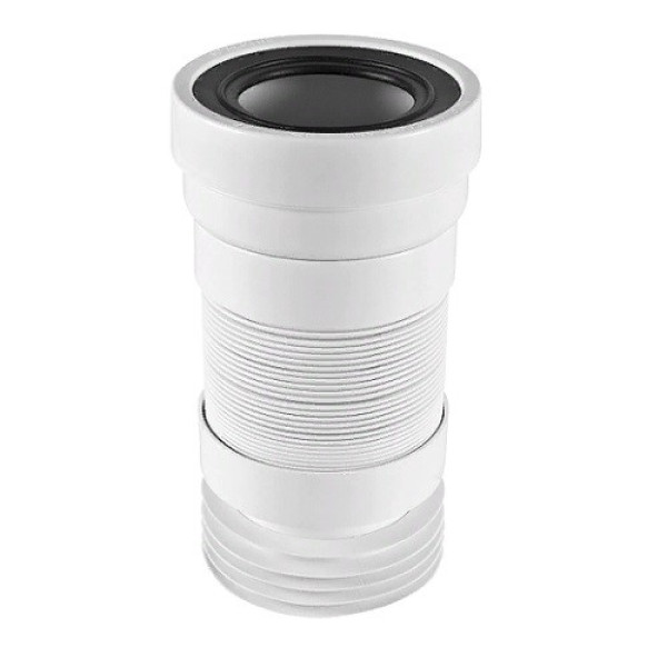 Отвод для унитаза гофрированный McAlpine 230-440 мм (MRWC-F23R)