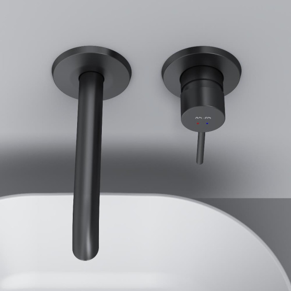 Смеситель для раковины AM.PM Libre встраиваемый черный (F6072622)