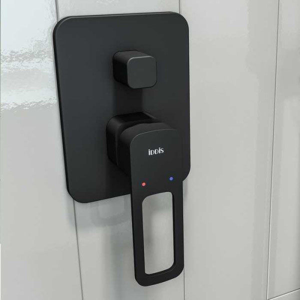 Смеситель для душа Iddis Slide черный (SLIBL00i67) Смеситель для душа Iddis Slide черный (SLIBL00i67)