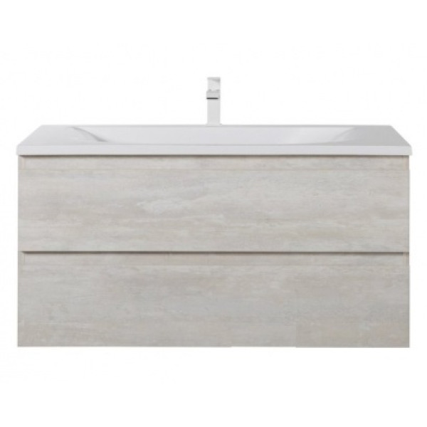 Тумба подвесна Cezaresя Molveno 100x50x50 Legno Bianco (MOLVENO-100-2C-SO-LB)