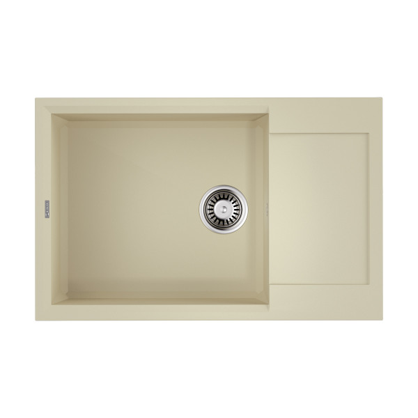 Мойка для кухни врезная Omoikiri Sakaime 78-LB-BE Tetogranit/ваниль (4993901) Мойка для кухни врезная Omoikiri Sakaime 78-LB-BE Tetogranit/ваниль (4993901)