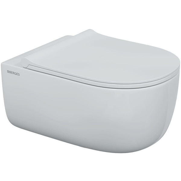 Комплект инсталляция с унитазом Berges Novum525 c с кнопкой O5 черная Soft Touch, унитаз EGO XL Rimless, сиденье Okus Slim SO (043303) Комплект инсталляция с унитазом Berges Novum525 c с кнопкой O5 черная Soft Touch, унитаз EGO XL Rimless, сиденье Okus Slim SO (043303)