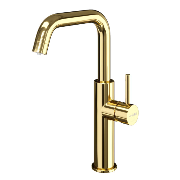 Смеситель для кухни WasserKRAFT золотой (A8577)