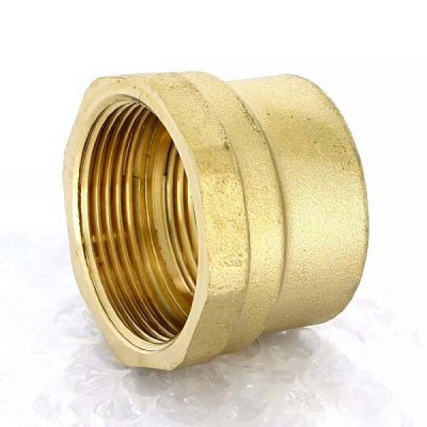 Муфта переходная 1"х2" Uni-Fitt (латунь) 602G7400