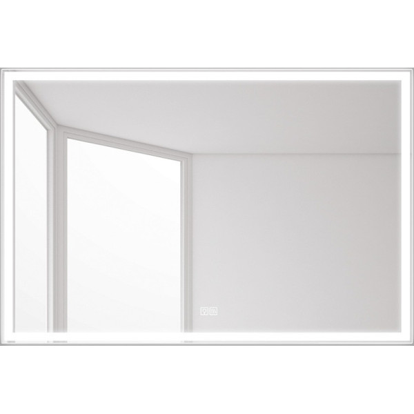Зеркало с подсветкой BelBagno 120x80 голос.управл., подогрев (SPC-GRT-120-80-LED-TCH-SND) Зеркало с подсветкой BelBagno 120x80 голос.управл., подогрев (SPC-GRT-120-80-LED-TCH-SND)