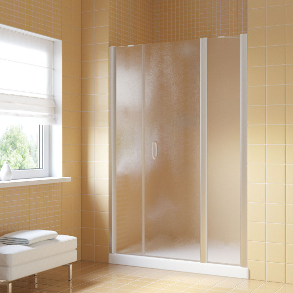 Душевая дверь Vegas Glass 150х190 EP-2F 150 07 02 L/R стекло шиншилла Душевая дверь Vegas Glass 150х190 EP-2F 150 07 02 L/R стекло шиншилла