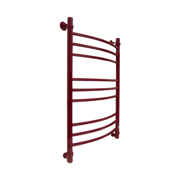 Полотенцесушитель водяной Energy Prestige 800x500 красный