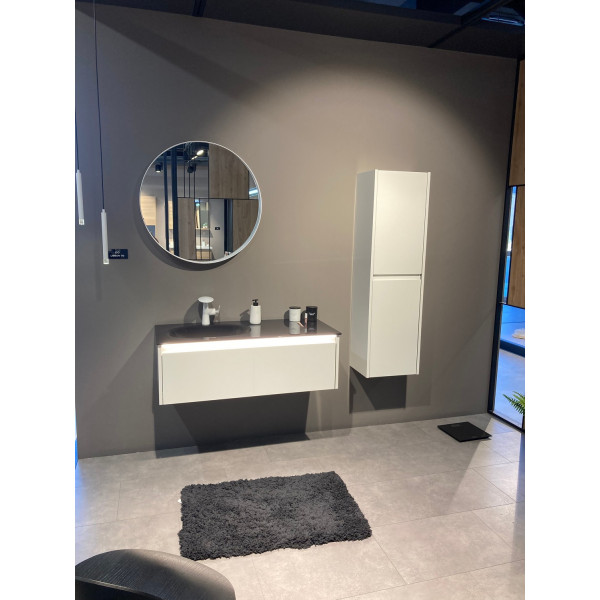 Тумба подвесная Orka Lisbon 900x500x350 с раковиной белый матовый (5001426) Тумба подвесная Orka Lisbon 900x500x350 с раковиной белый матовый (5001426)