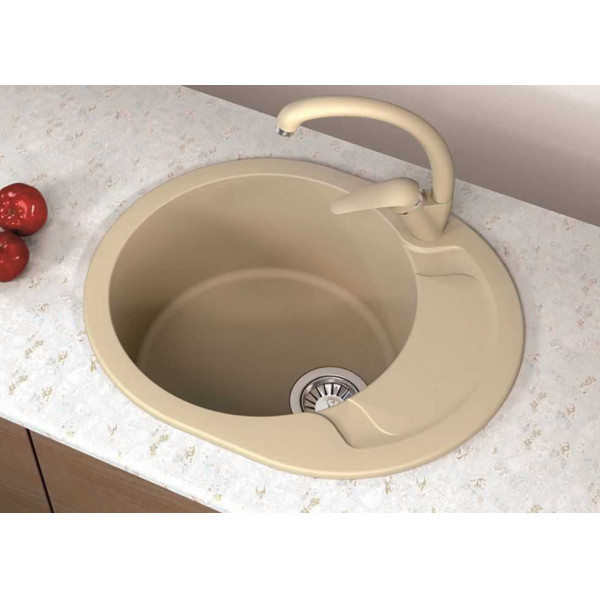 Мойка для кухни Dr. Gans Берта 580 58х47 латте (25.040.B0580.403)