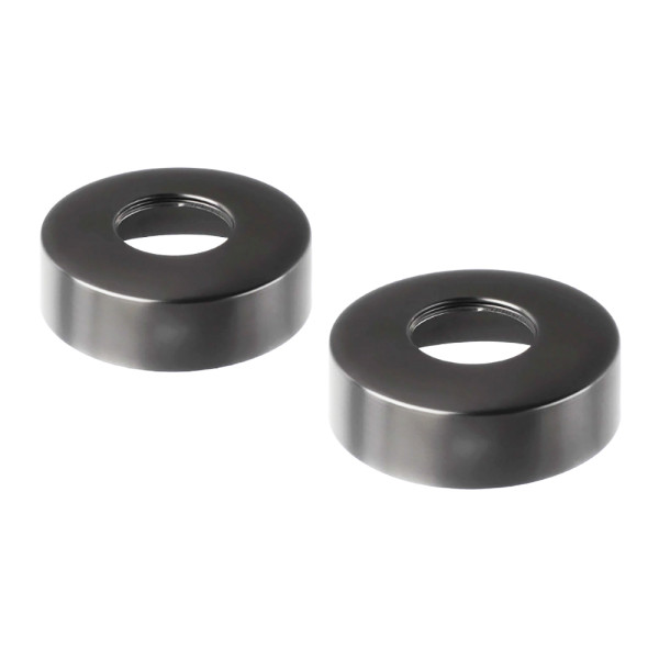 Смеситель для ванны Azario Escaro с ручным душем шланг 150 см графит (AZ-K3074GR)