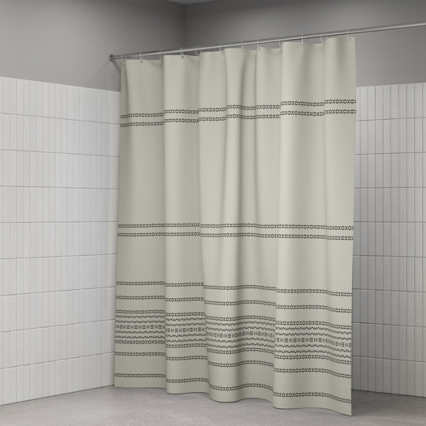 Шторка для ванн текстильная Iddis Base 240x200 зеленая (BD01P24i11) Шторка для ванн текстильная Iddis Base 240x200 зеленая (BD01P24i11)