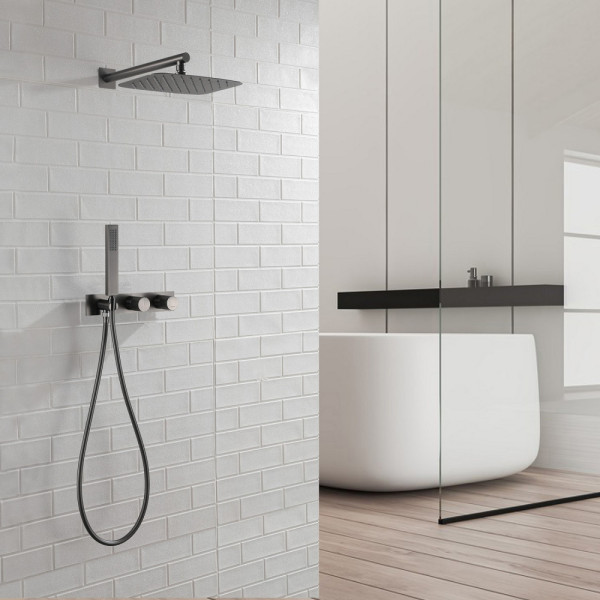 Душевая система Abber Rund  никель (AF8718NG)