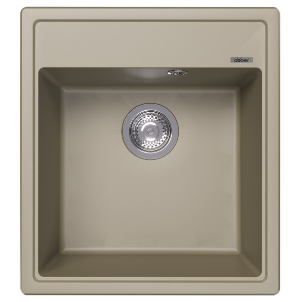 Мойка для кухни Abber Quarz 51x46x21,7 песочная (AQ2901S)