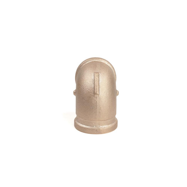 Угольник 1" ВВ Rehau Aurline RX+ (бронза) 18782061001