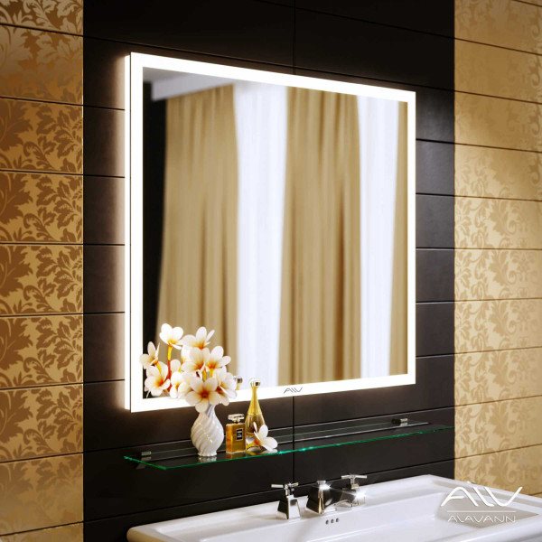 Зеркало с подсветкой Alavann Bella-35 70