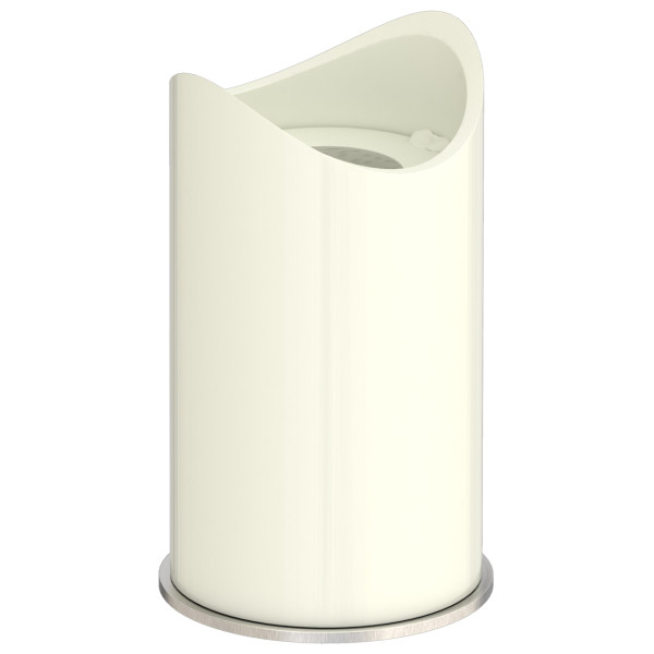 Модуль скрытого подключения Сунержа для МЭМ d 28 мм RAL 9010 белый (9010-1522-0028) Модуль скрытого подключения Сунержа для МЭМ d 28 мм RAL 9010 белый (9010-1522-0028)