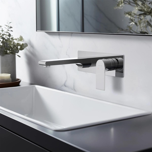 Смеситель для раковины Aquatek Лира хром (AQ1413CR) Смеситель для раковины Aquatek Лира хром (AQ1413CR)