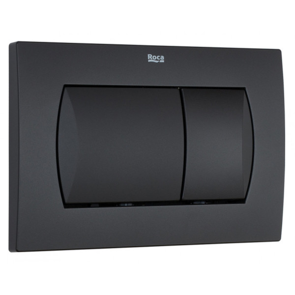 Клавиша смывная Roca In-Wall черный матовый (7.8901.1.60B.6) Клавиша смывная Roca In-Wall черный матовый (7.8901.1.60B.6)