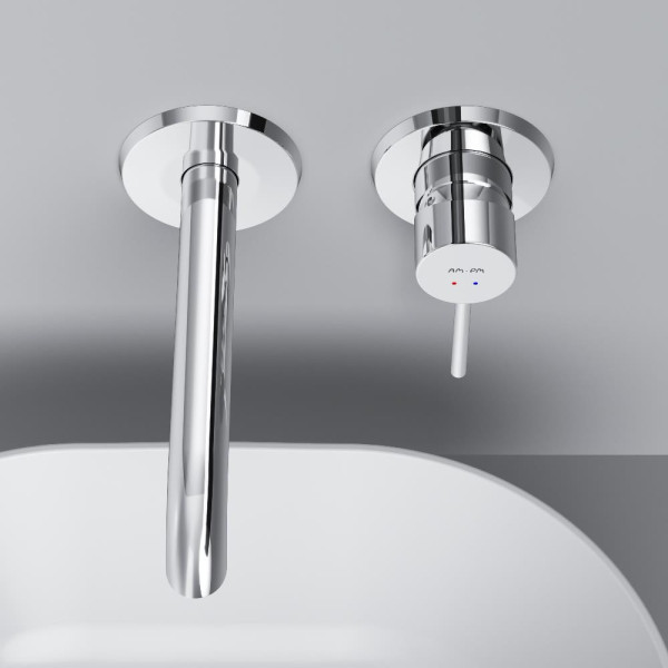 Смеситель для раковины AM.PM Libre встраиваемый хром (F6072600) Смеситель для раковины AM.PM Libre встраиваемый хром (F6072600)